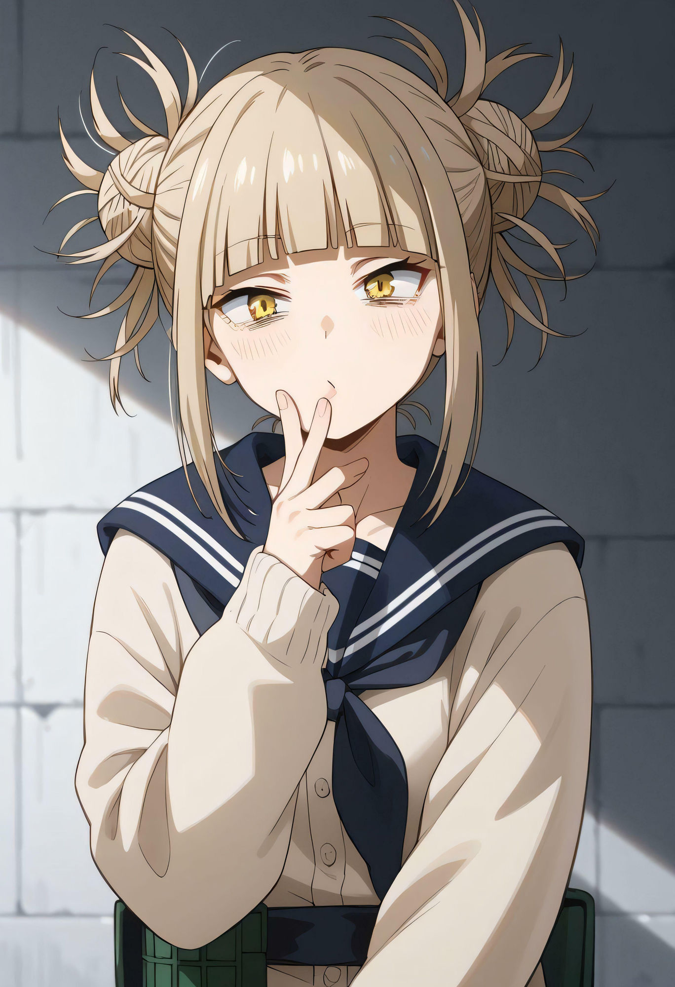 サンプル画像3:普通って何だろう(ネオノワール) [d_483385]