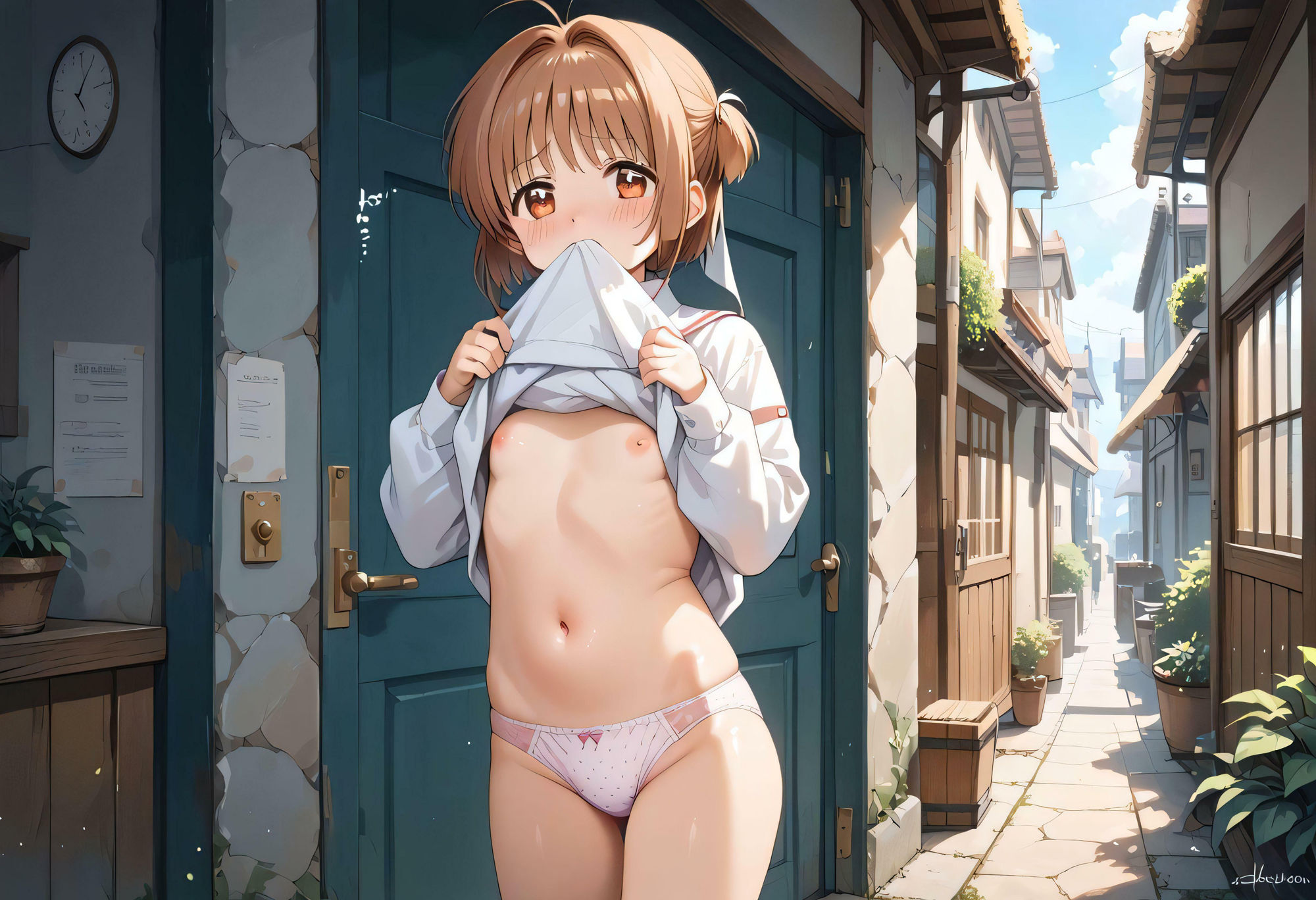 サンプル画像4:誘惑ておにー(プリズムフォージ) [d_483395]