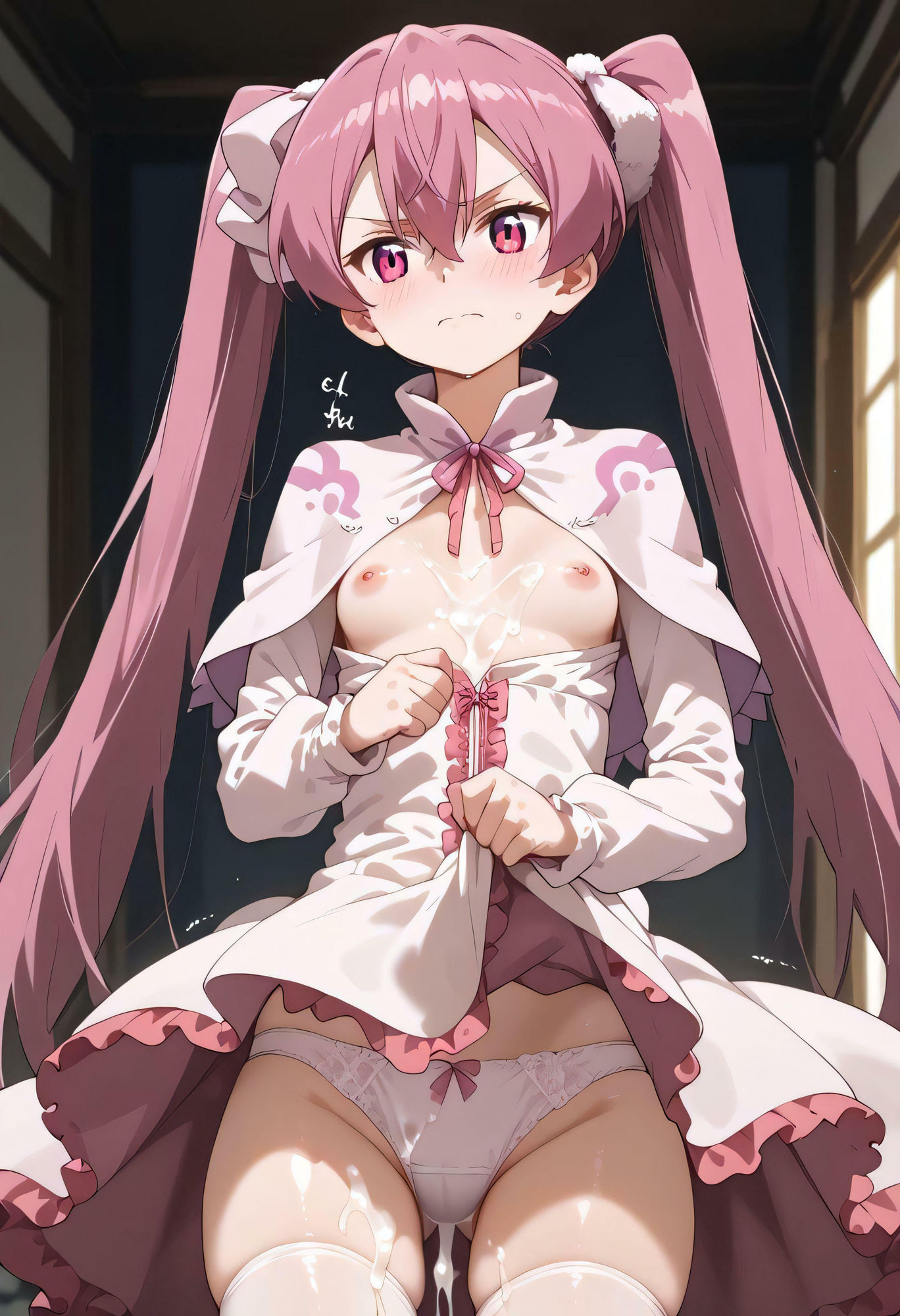 サンプル画像1:楽しい時間の終わり(ラディアントエコー) [d_483399]