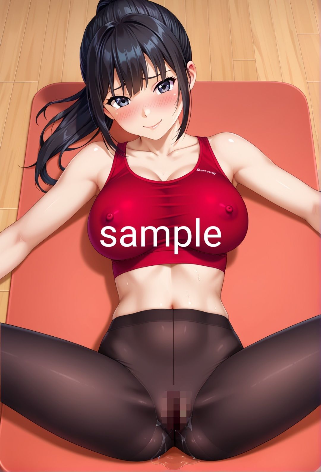 サンプル画像1:プライベートレッスン 藤崎みゆ アニメ版写真集(Aitist8) [d_483408]