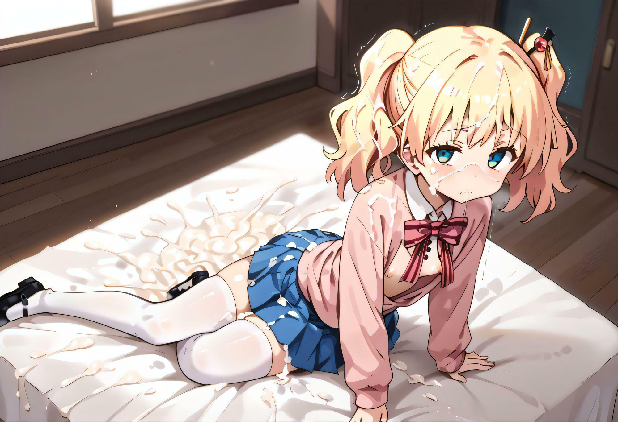 サンプル画像3:どれだけ騒いでも(ストラタムファクトリー) [d_483411]