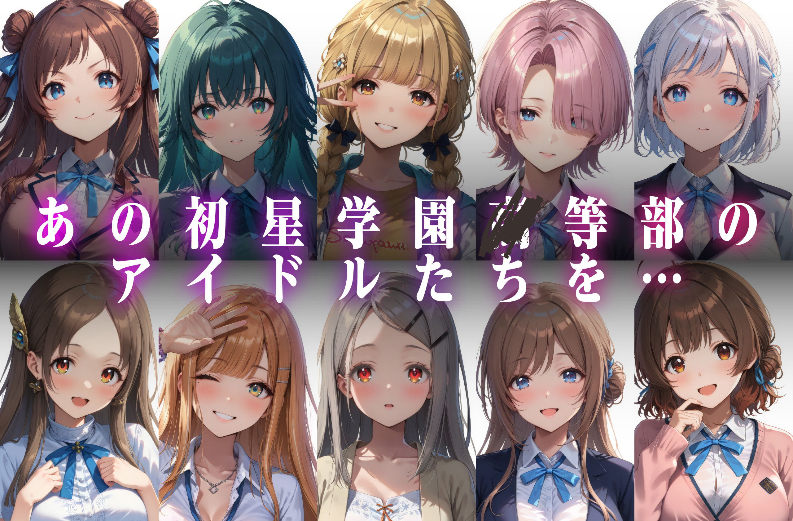 サンプル画像1:初星学園 アイドル●眠実習記録(むらた屋) [d_483447]