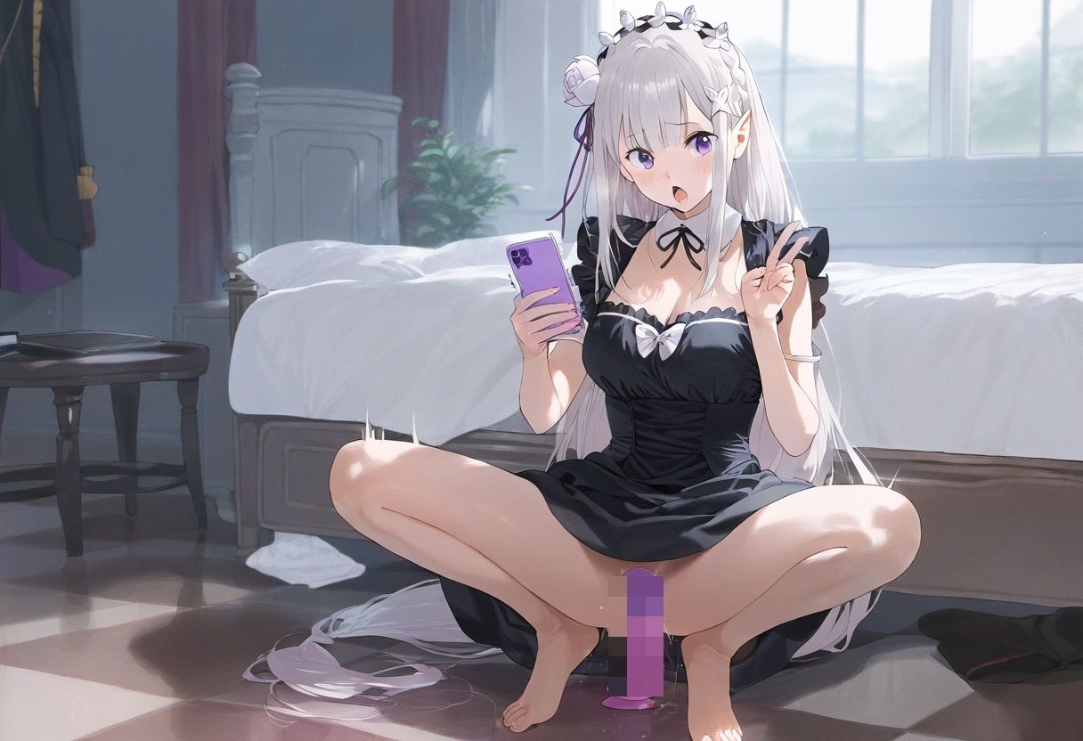 サンプル画像6:ヒロイン完全敗北 エミ○ア(ピノキオ) [d_483448]