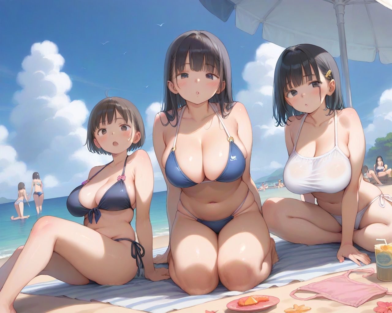 サンプル画像5:つるぺたロリハーレムCG集【293枚】(ピチッとアワビ) [d_483456]