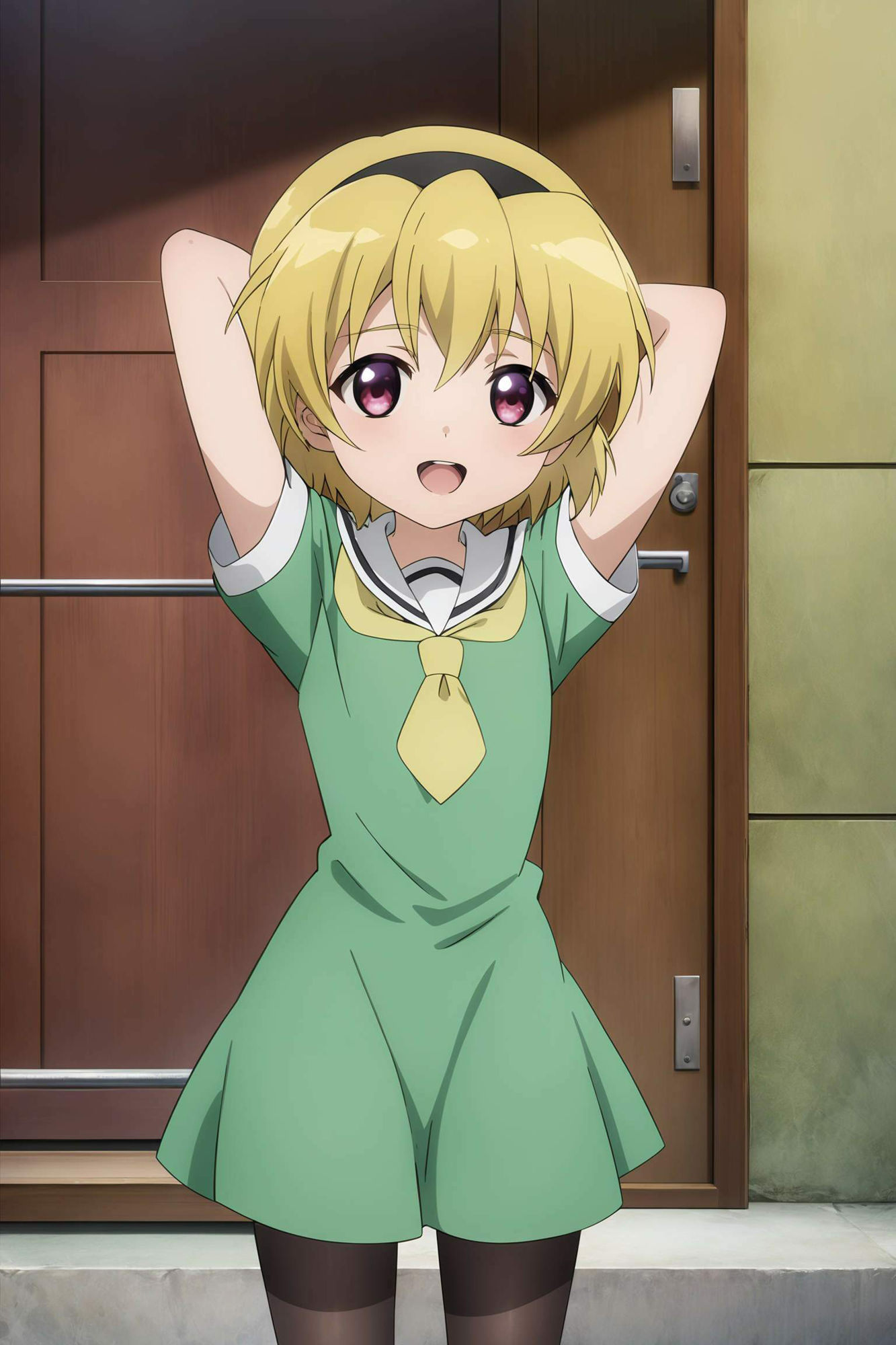 サンプル画像1:沙都子ちゃんとイチャラブしたい！！(モンターニャベロニカ) [d_483462]