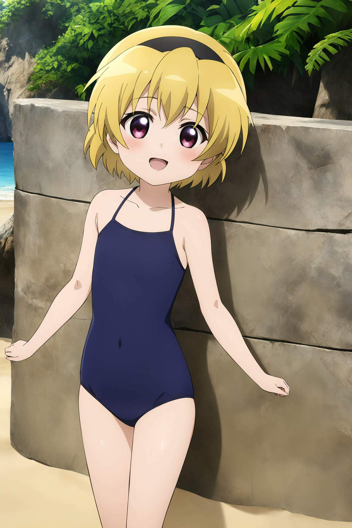 サンプル画像2:沙都子ちゃんとイチャラブしたい！！(モンターニャベロニカ) [d_483462]