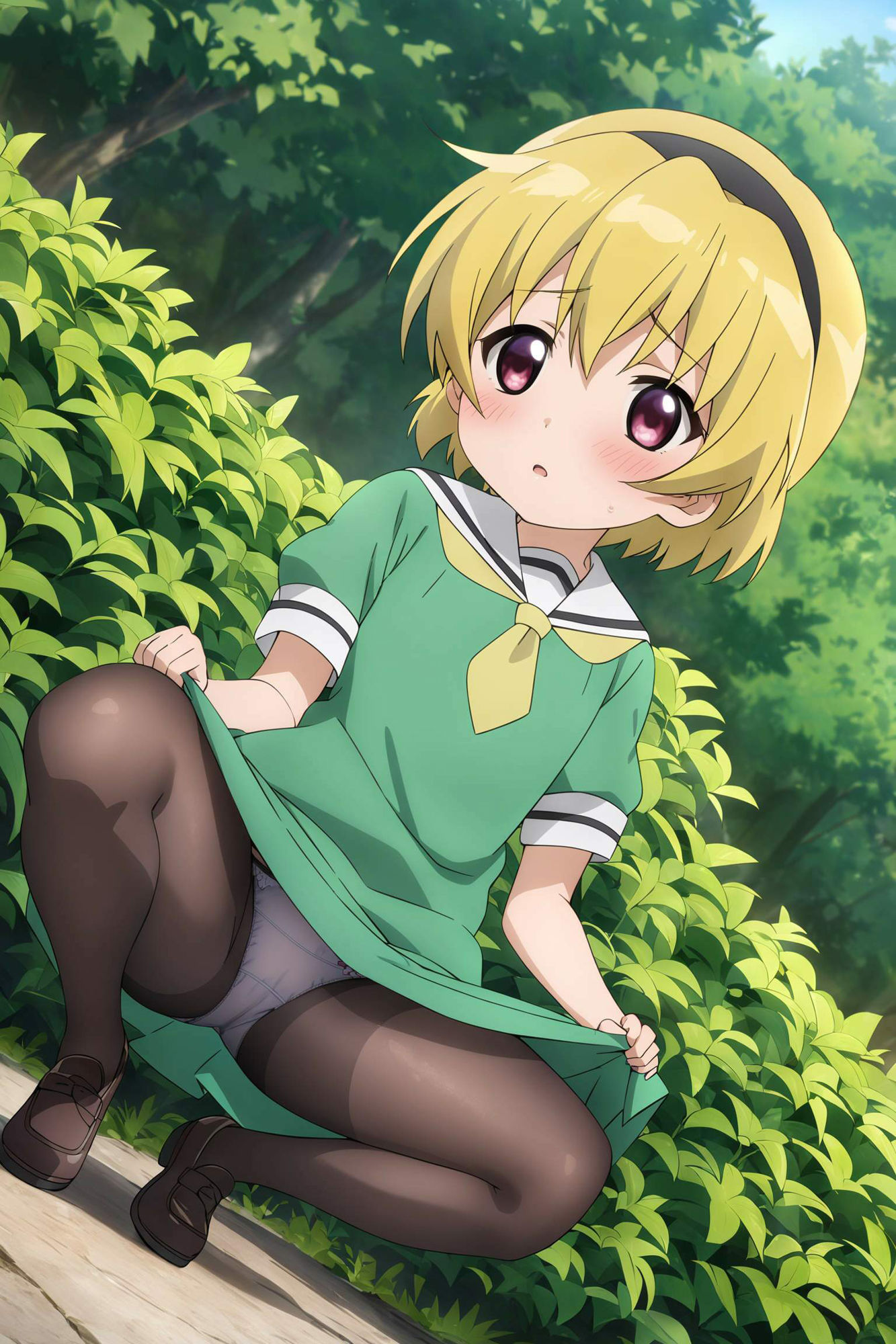 サンプル画像3:沙都子ちゃんとイチャラブしたい！！(モンターニャベロニカ) [d_483462]