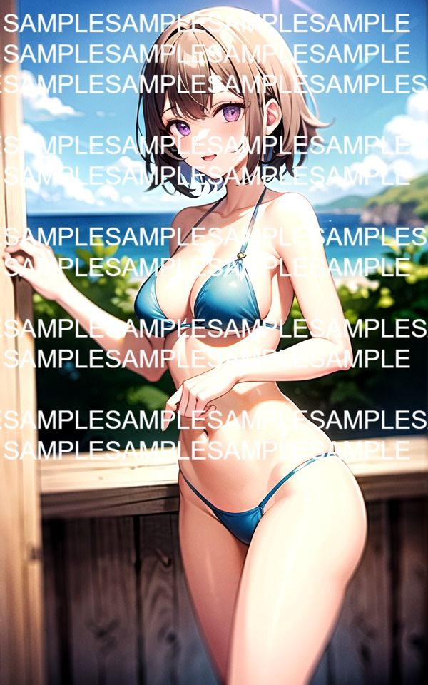 はじめてビキニを着た幼馴染がまぶしいのサンプル画像 6