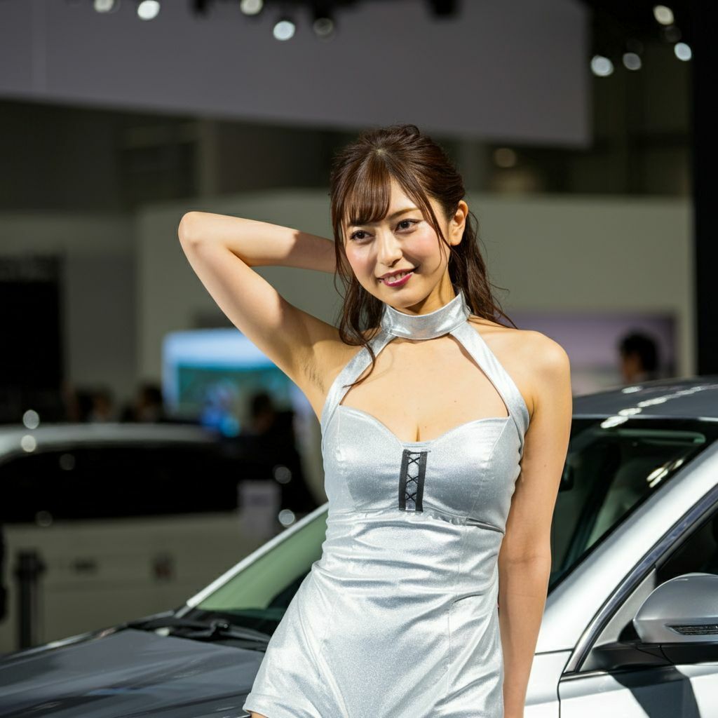 サンプル画像3:ちょっとワキ拝見！(もう限界) [d_483485]