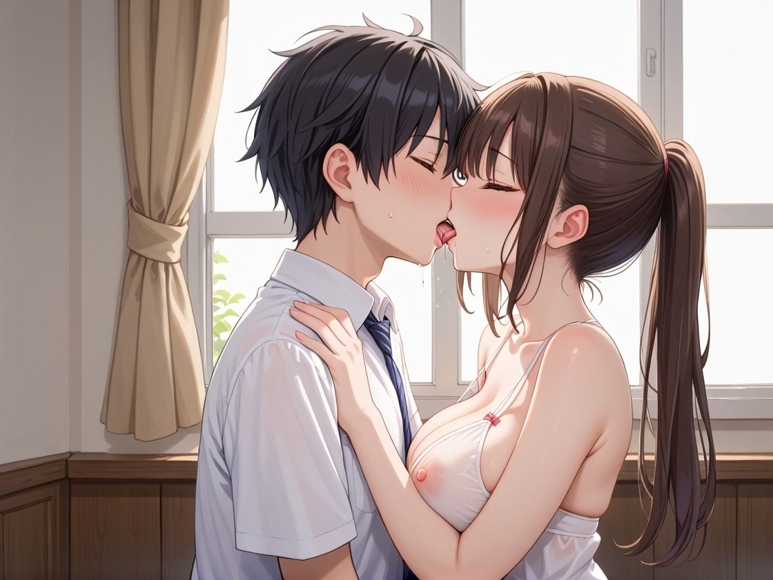 サンプル画像5:義妹とその友達中出しセックス〜僕を気持ちよくしてくれる(かれんの欲望) [d_483508]