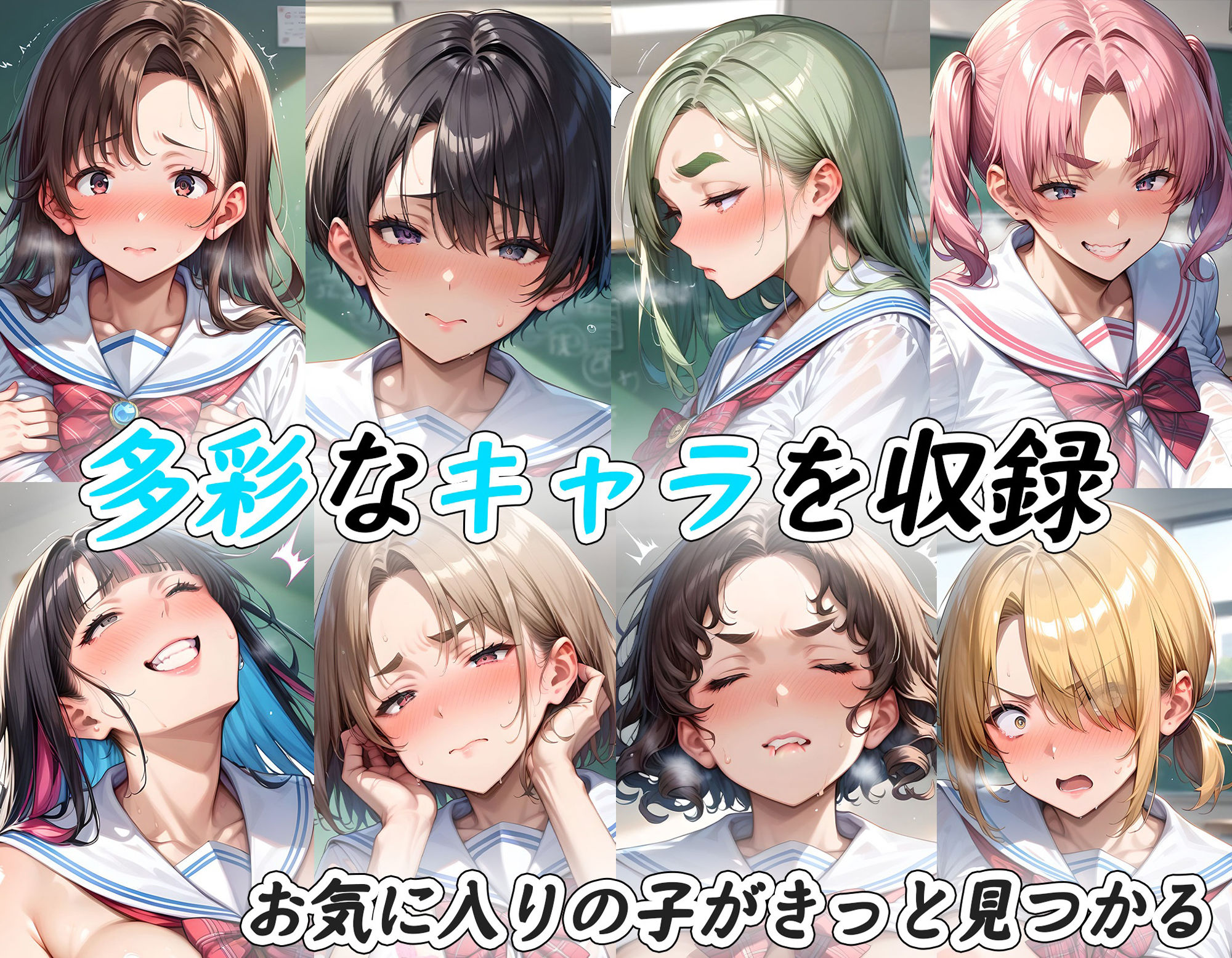 サンプル画像3:私立性育特化学園 〜巨乳大集合〜(べりーべいん) [d_483544]