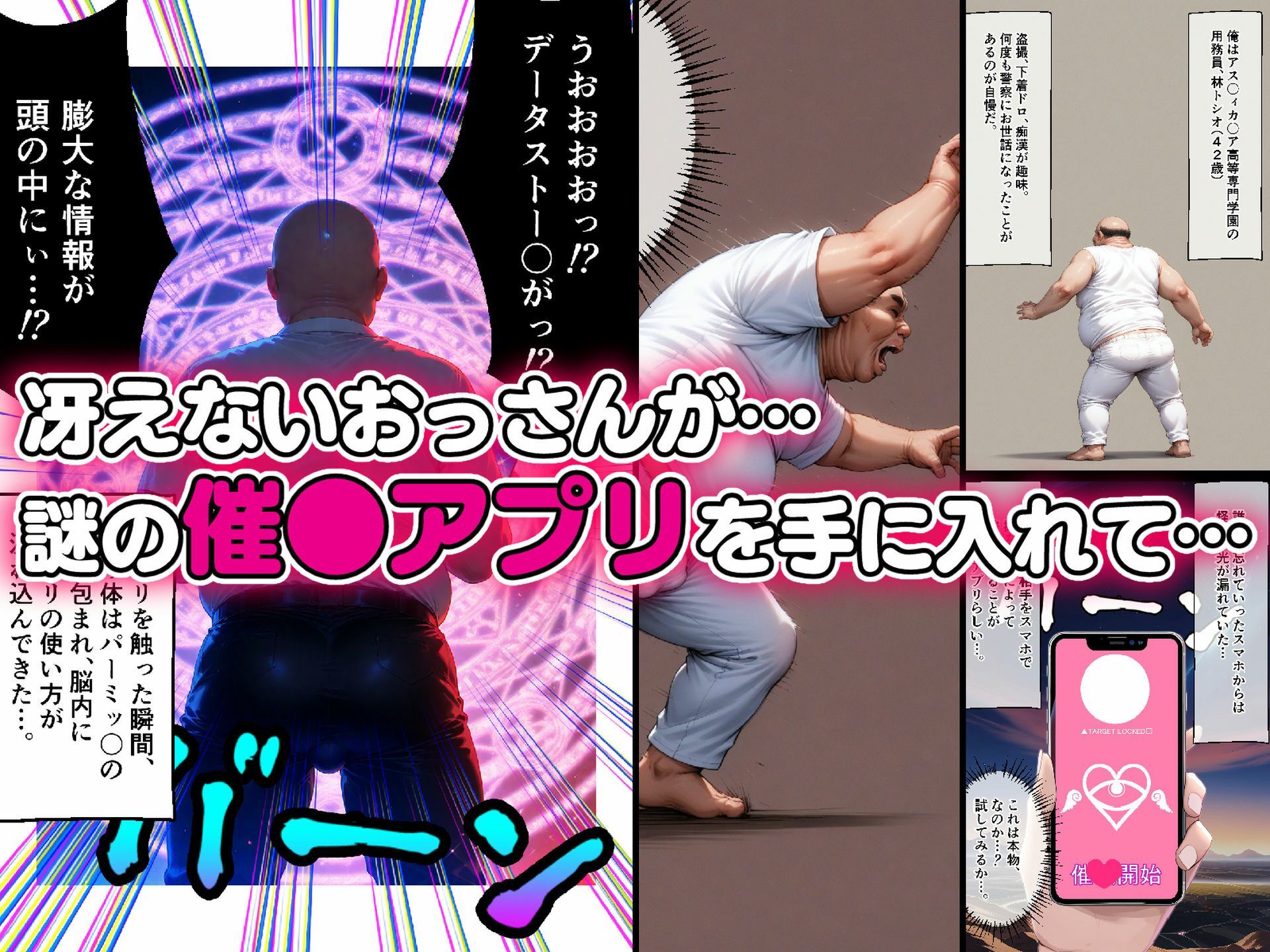 サンプル画像2:水星の〇女達を、おっさんが催〇アプリで寝取って孕ませてみた(ICBM STUDIO) [d_483556]