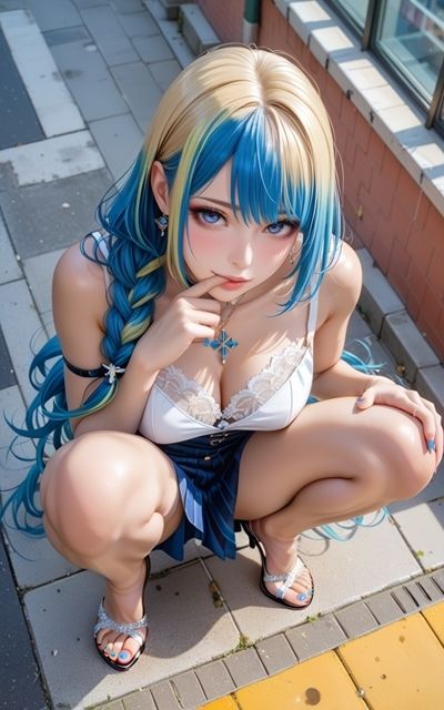 サンプル画像1:毎回髪型が変わる派手ギャルとザーメンドロドロセックスした記録(あしフェチ堂) [d_483571]