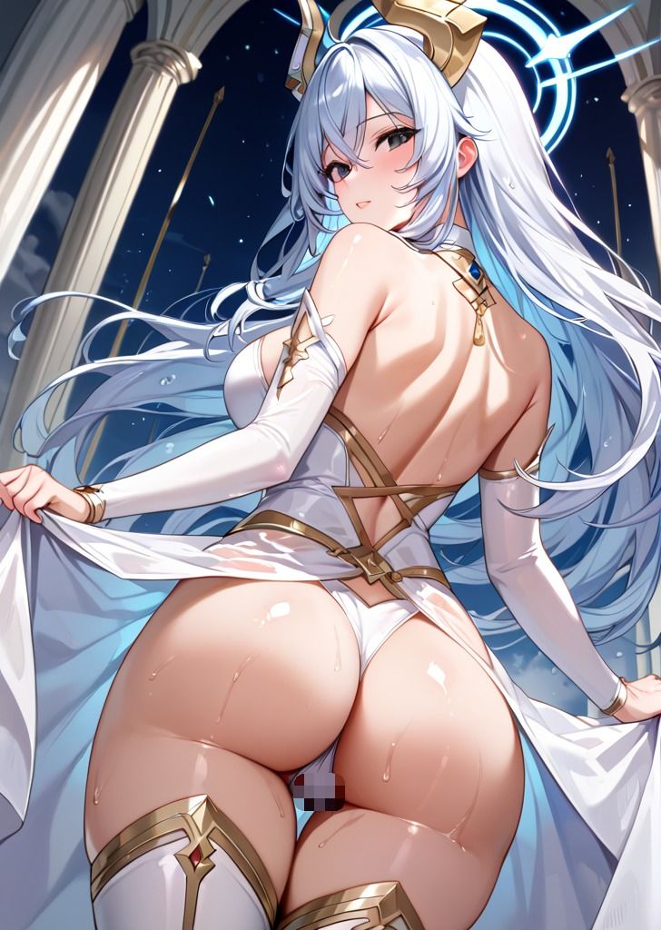 サンプル画像6:常識改変済み！ エロ衣装？女僧侶(雪どけ水) [d_483583]