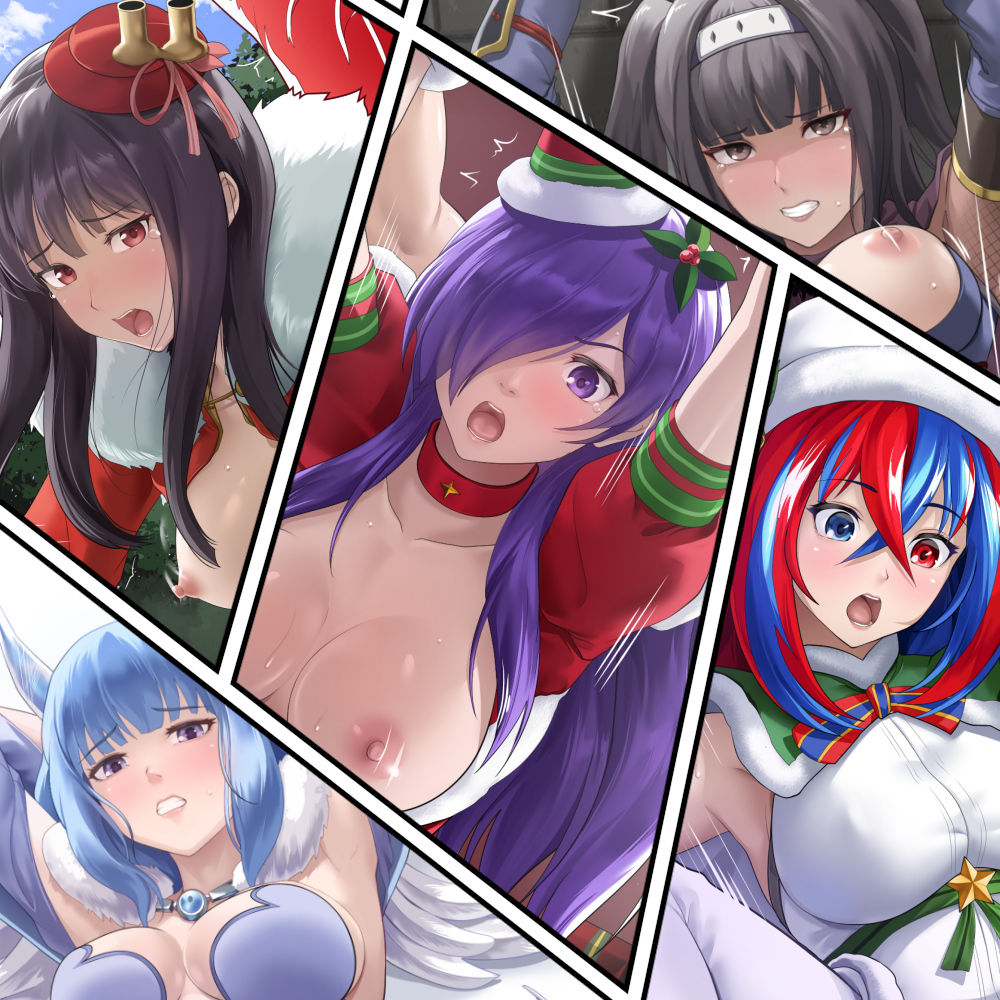 サンプル画像4:召喚された愛玩英雄たち(DEEP RISING) [d_483590]