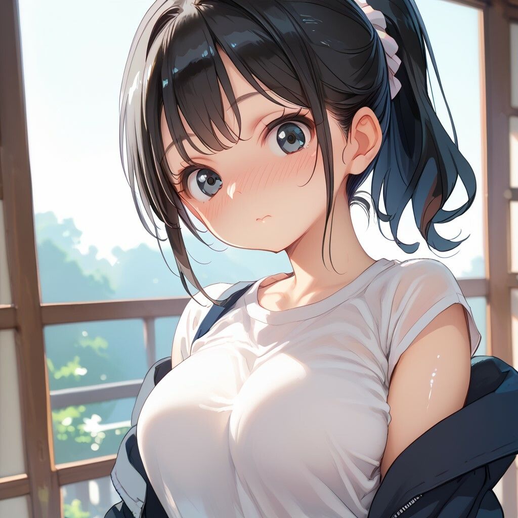 サンプル画像3:どエロい妹とキスしたらガマンできずに中出ししちゃった(ジェイス) [d_483597]