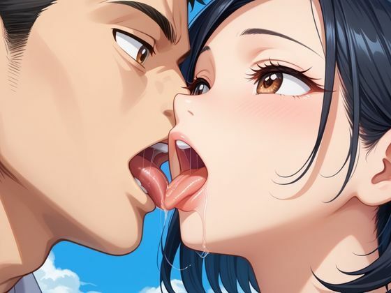 サンプル画像1:甘い囁きに流されるまま人妻との巣篭もりセックスに溺れて・・・。(えろまくら) [d_483607]