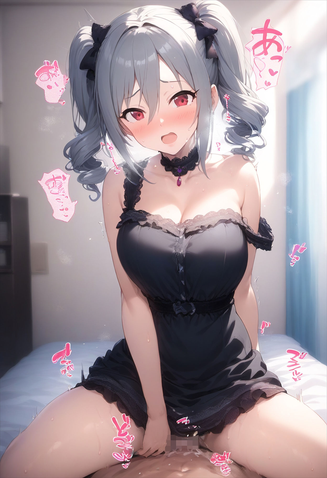 サンプル画像1:神崎蘭子 楽園征服(ルミア) [d_483613]