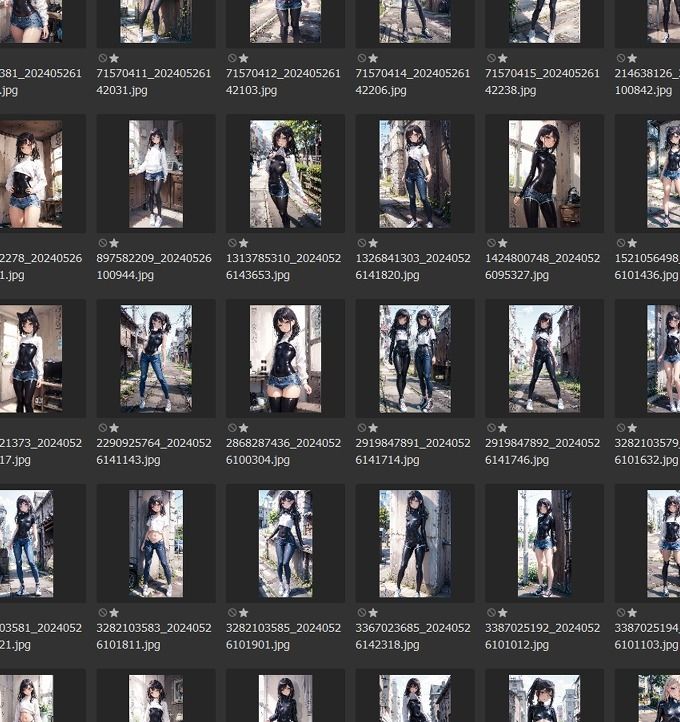 サンプル画像3:下着代わりのラバースーツ(TAIL LOVERS) [d_483627]