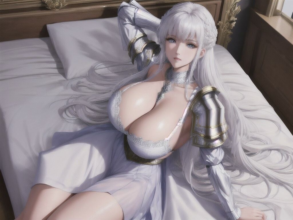 サンプル画像1:白の女騎士 06 〜誘惑〜(DA Fantasy) [d_483639]