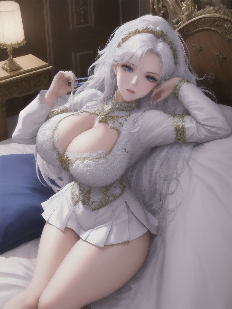 サンプル画像3:白の女騎士 06 〜誘惑〜(DA Fantasy) [d_483639]