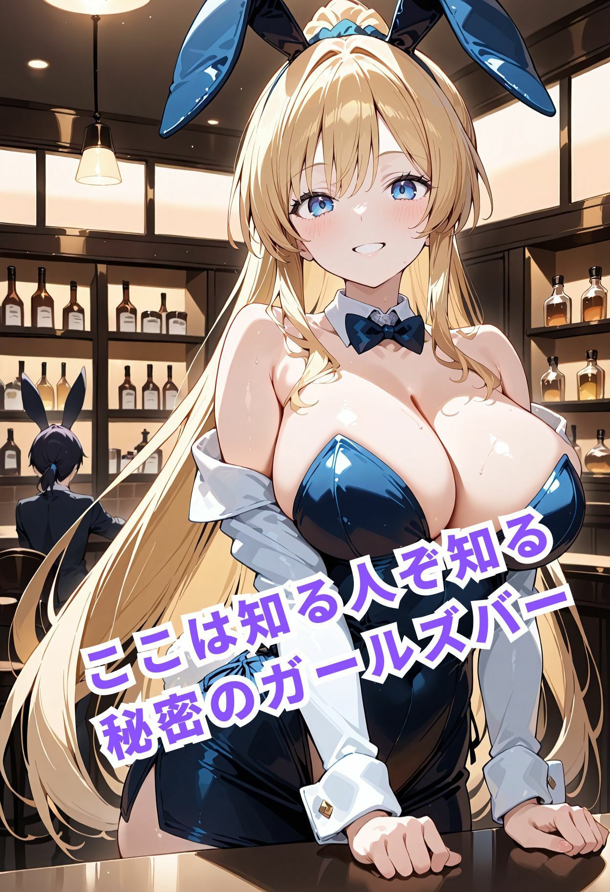 サンプル画像1:バニーガールを生中し放題にできる秘密のお店(ティーチルーム) [d_483640]