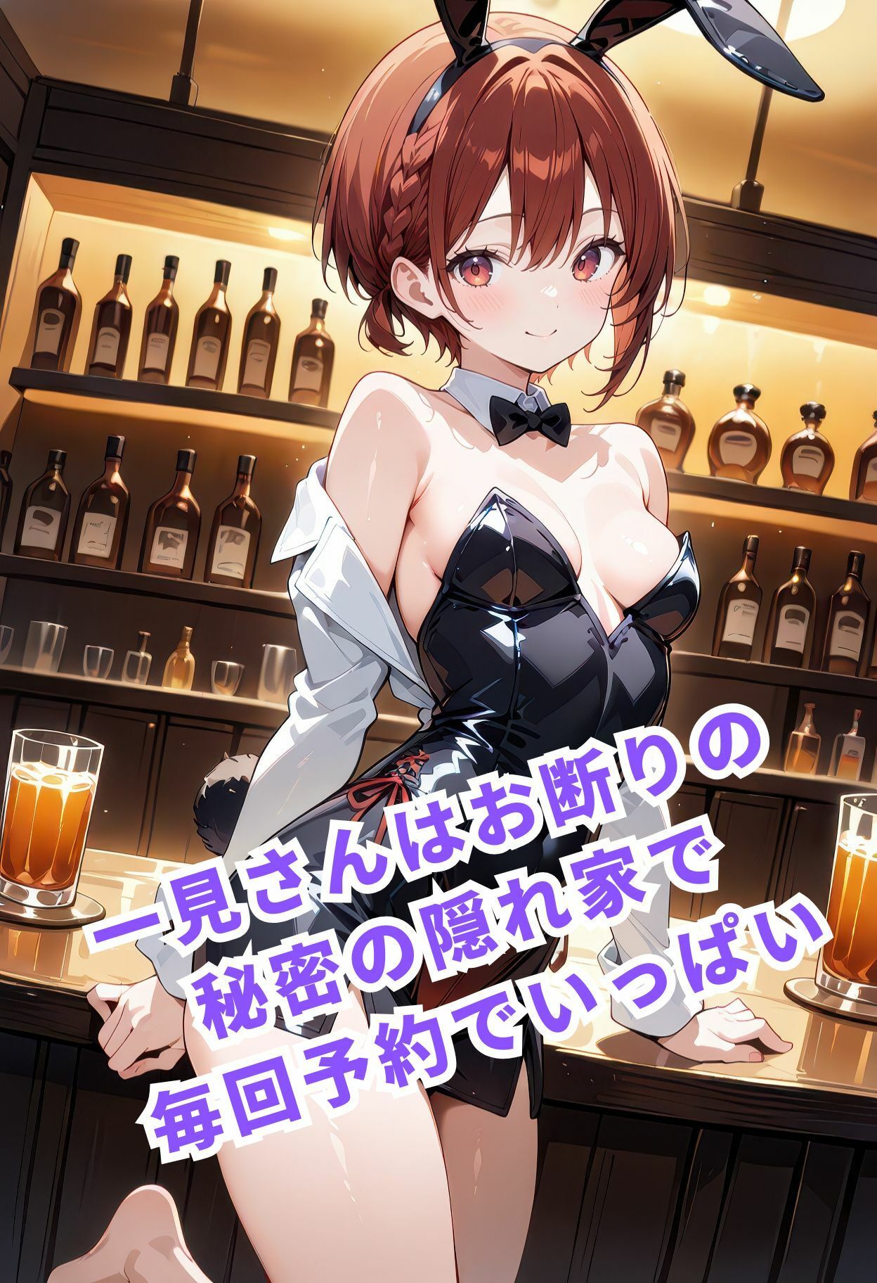 バニーガールを生中し放題にできる秘密のお店の画像2