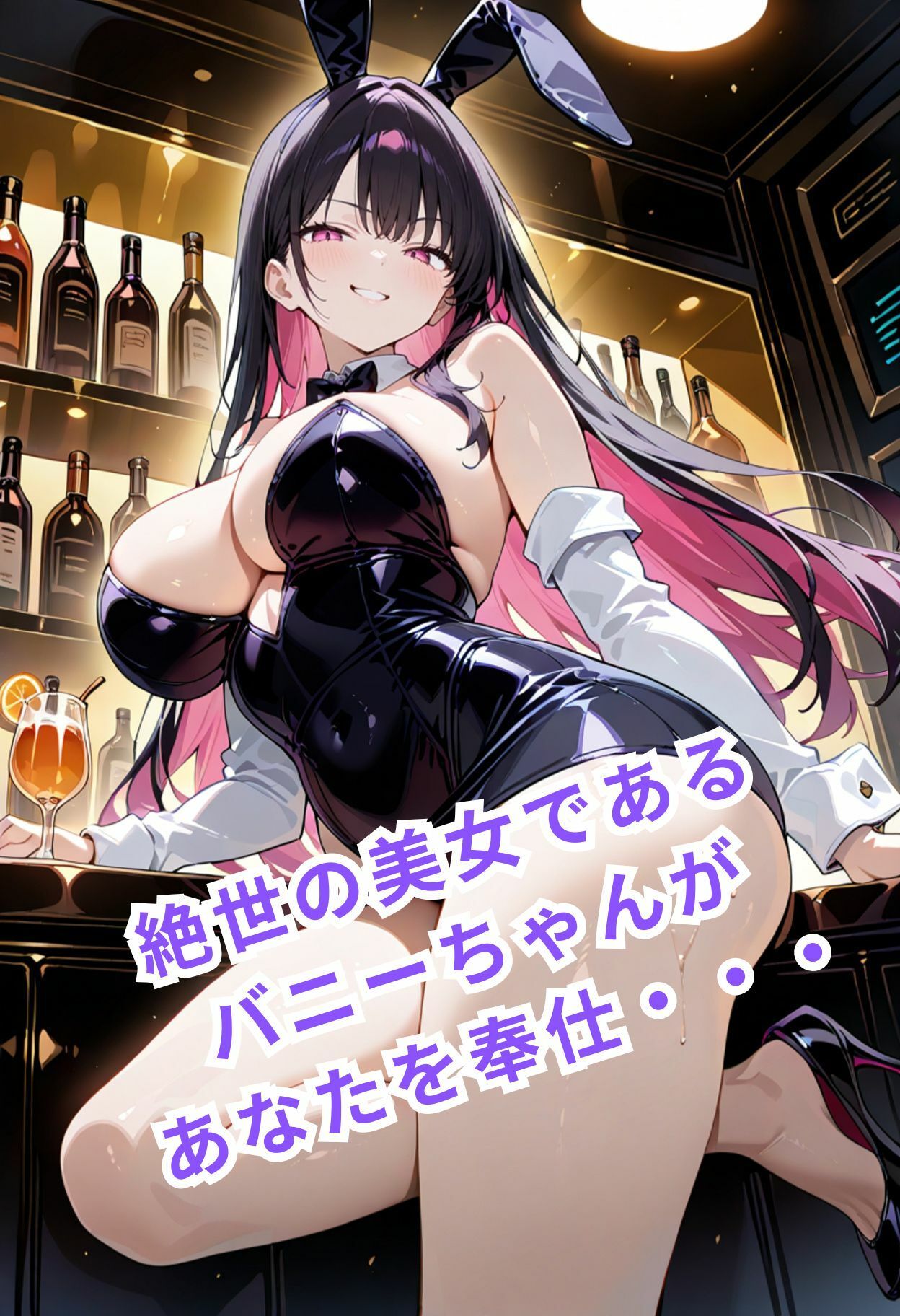 サンプル画像3:バニーガールを生中し放題にできる秘密のお店(ティーチルーム) [d_483640]