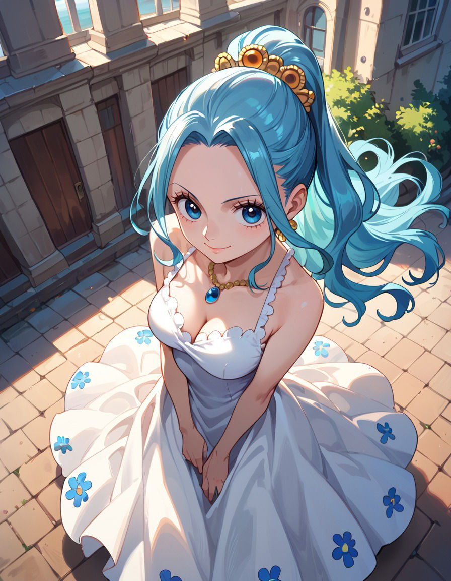 サンプル画像1:【ワ〇ピース】ネフェルタリ・〇ビの写真集 プレミアム(DJart_ISUKO) [d_483709]