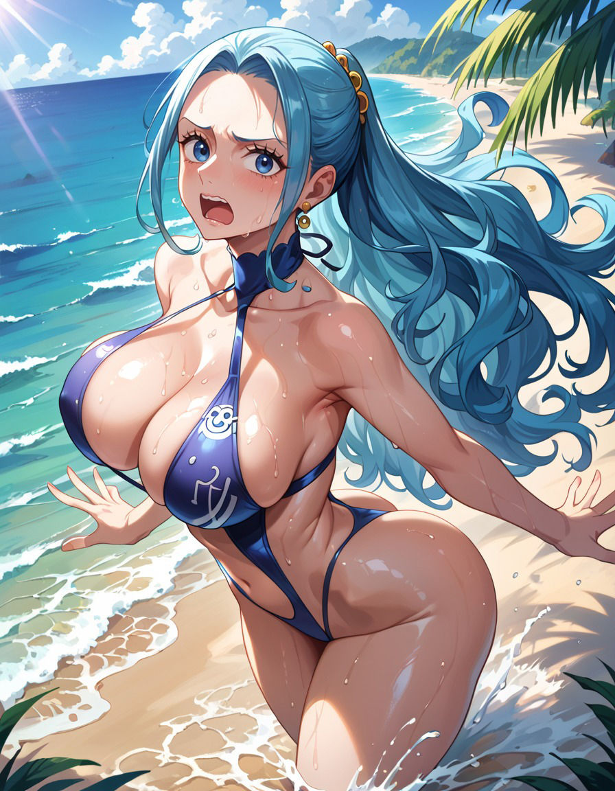 サンプル画像2:【ワ〇ピース】ネフェルタリ・〇ビの写真集 プレミアム(DJart_ISUKO) [d_483709]