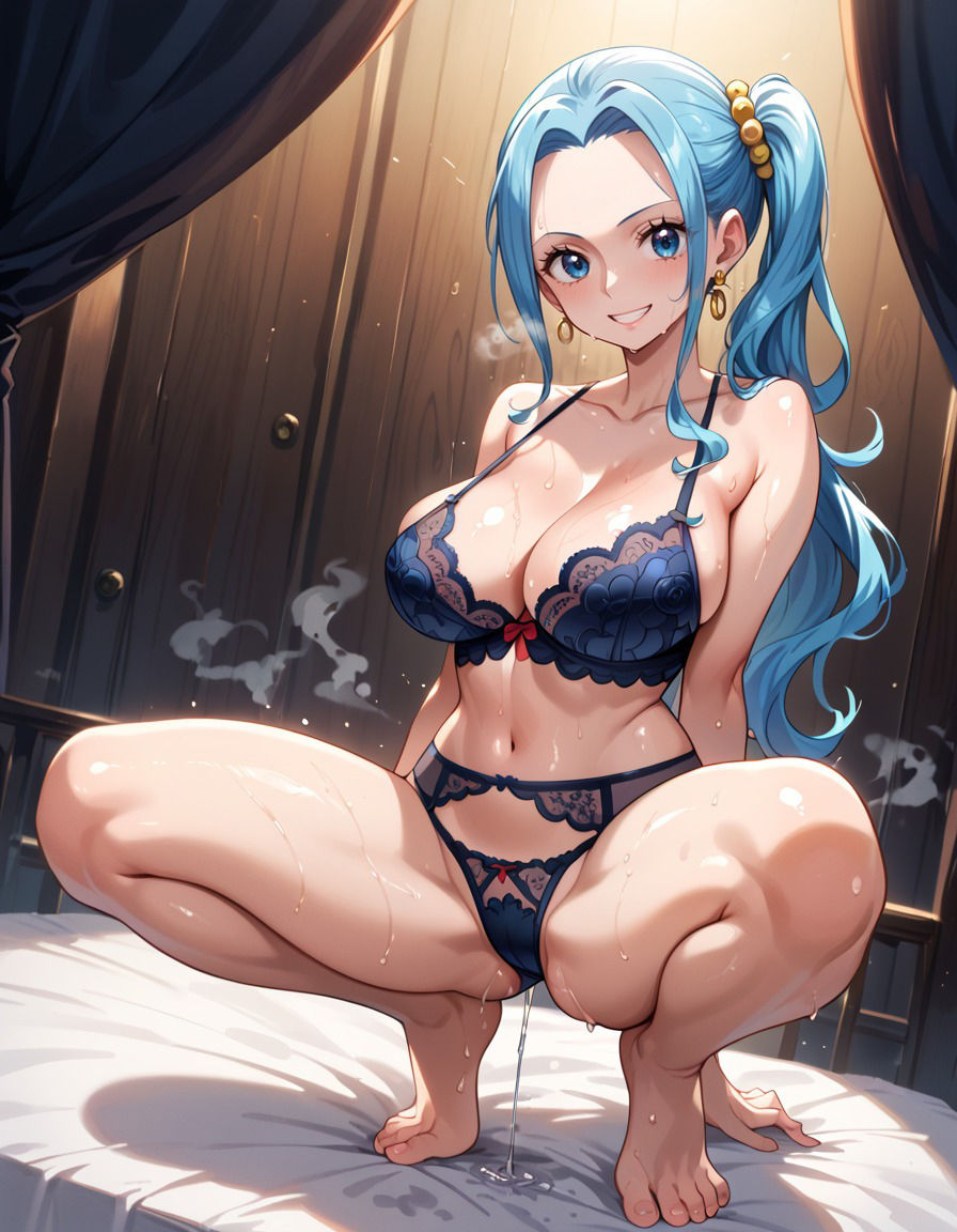 サンプル画像3:【ワ〇ピース】ネフェルタリ・〇ビの写真集 プレミアム(DJart_ISUKO) [d_483709]