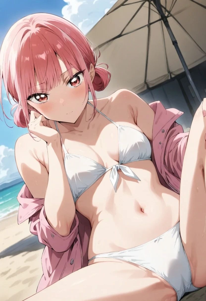 サンプル画像2:ヒナちゃんと濃厚種付SEX(汁なし担々麺) [d_483765]