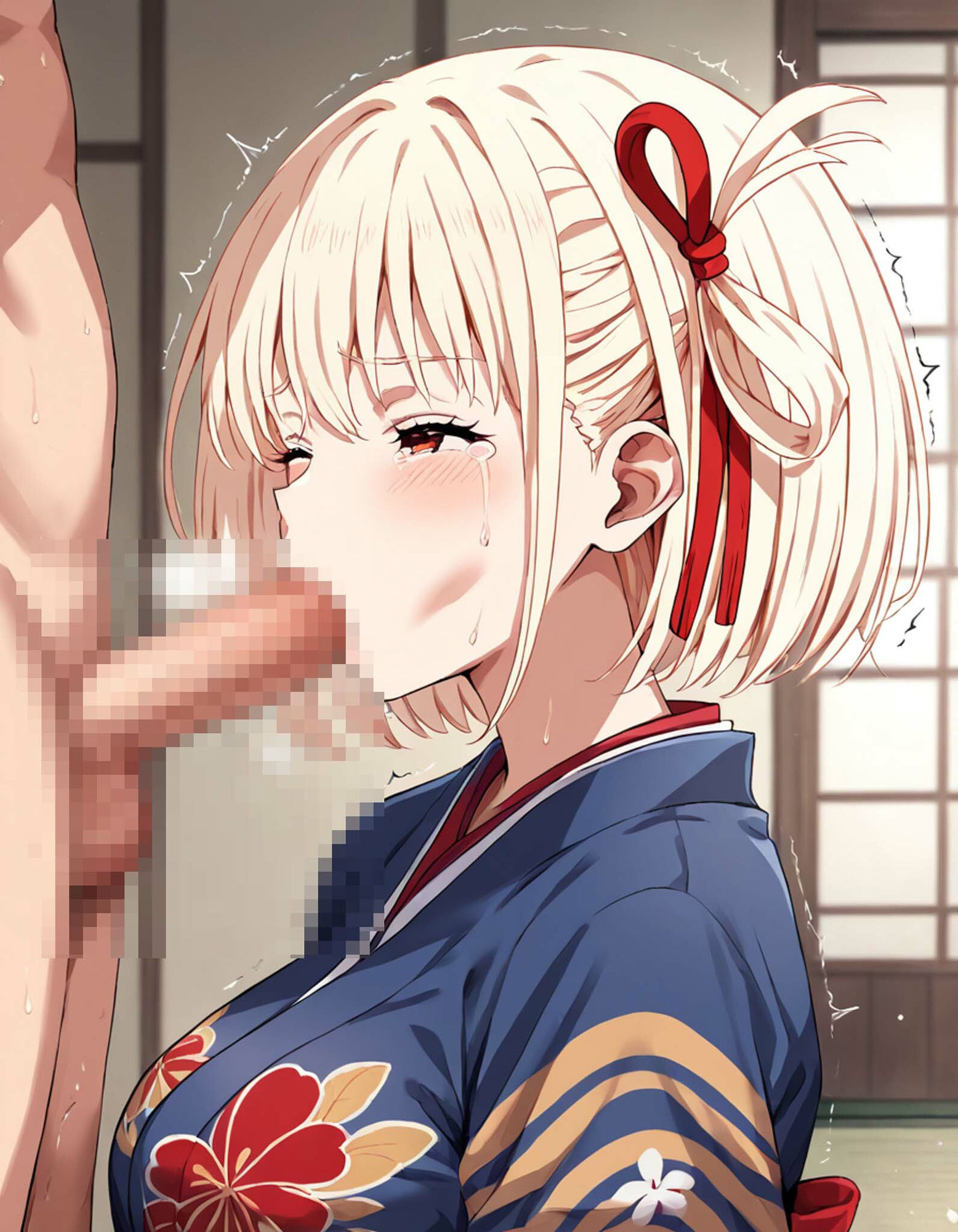 サンプル画像3:孕ませメス堕ちヒロイン〜錦〇千〇編〜(じょにー) [d_483773]