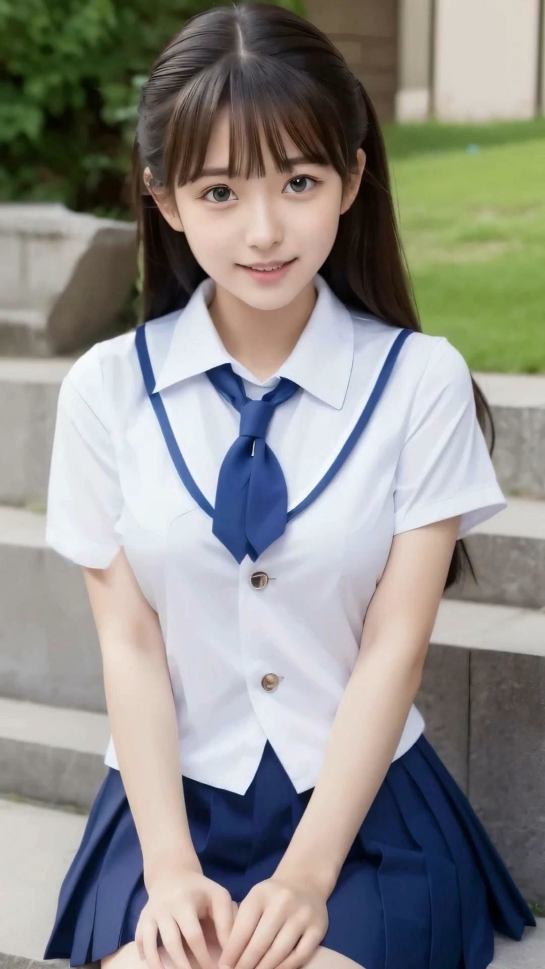 サンプル画像2:裸になあれ！ かわいい女子校生編すぐ裸5(浜辺  竜) [d_483784]