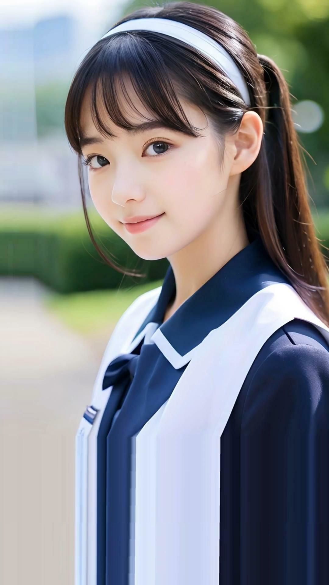 サンプル画像3:裸になあれ！ かわいい女子校生編すぐ裸5(浜辺  竜) [d_483784]