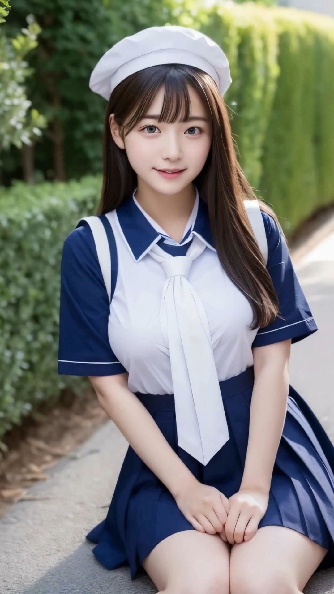 サンプル画像4:裸になあれ！ かわいい女子校生編すぐ裸5(浜辺  竜) [d_483784]