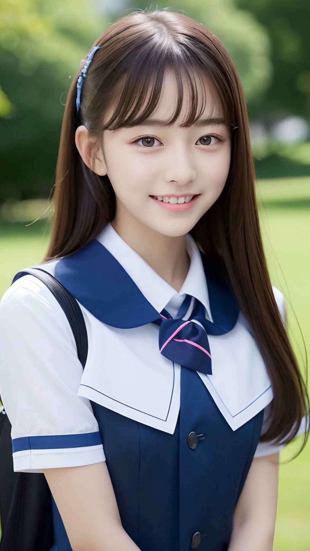 サンプル画像5:裸になあれ！ かわいい女子校生編すぐ裸5(浜辺  竜) [d_483784]