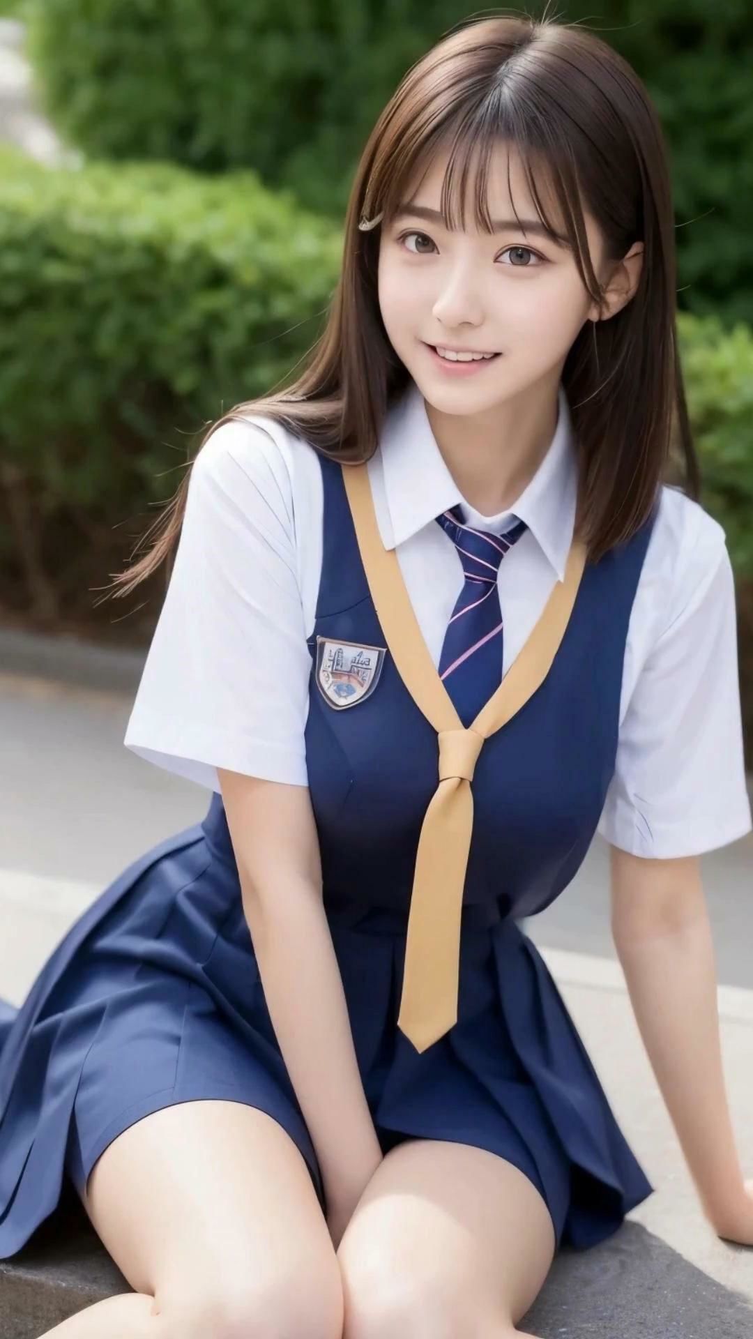 サンプル画像6:裸になあれ！ かわいい女子校生編すぐ裸5(浜辺  竜) [d_483784]