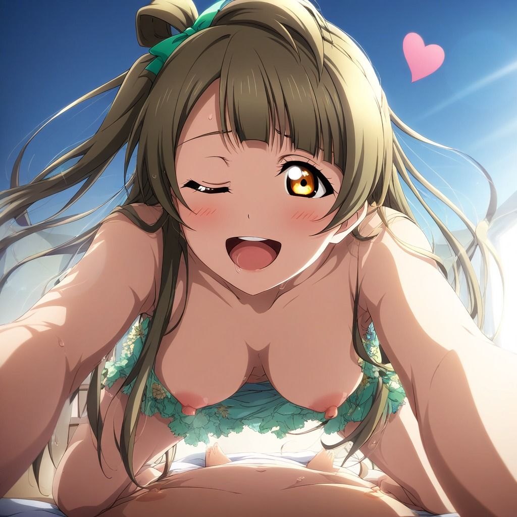 サンプル画像1:SS級アイドルが恥じらいながら生挿入や中出しで感じまくるCG集(ミライサキAIクラブ) [d_483801]