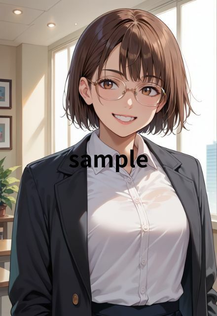 サンプル画像1:内定が欲しくて体を売る就活生(艶夢) [d_483830]