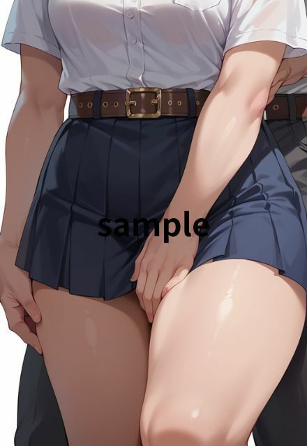 サンプル画像2:内定が欲しくて体を売る就活生(艶夢) [d_483830]