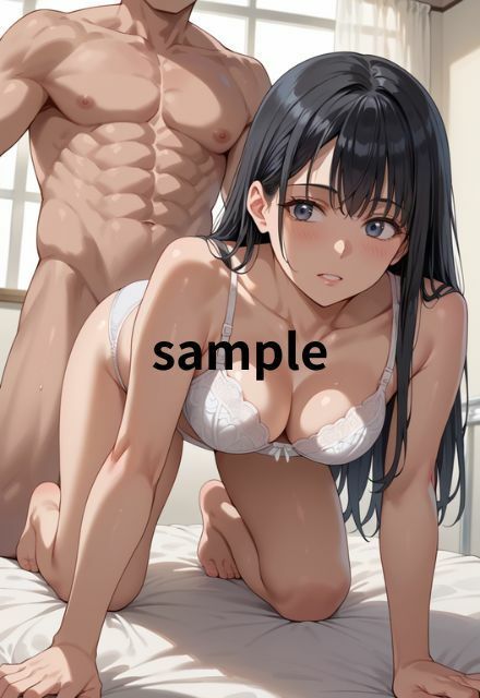 サンプル画像4:内定が欲しくて体を売る就活生(艶夢) [d_483830]