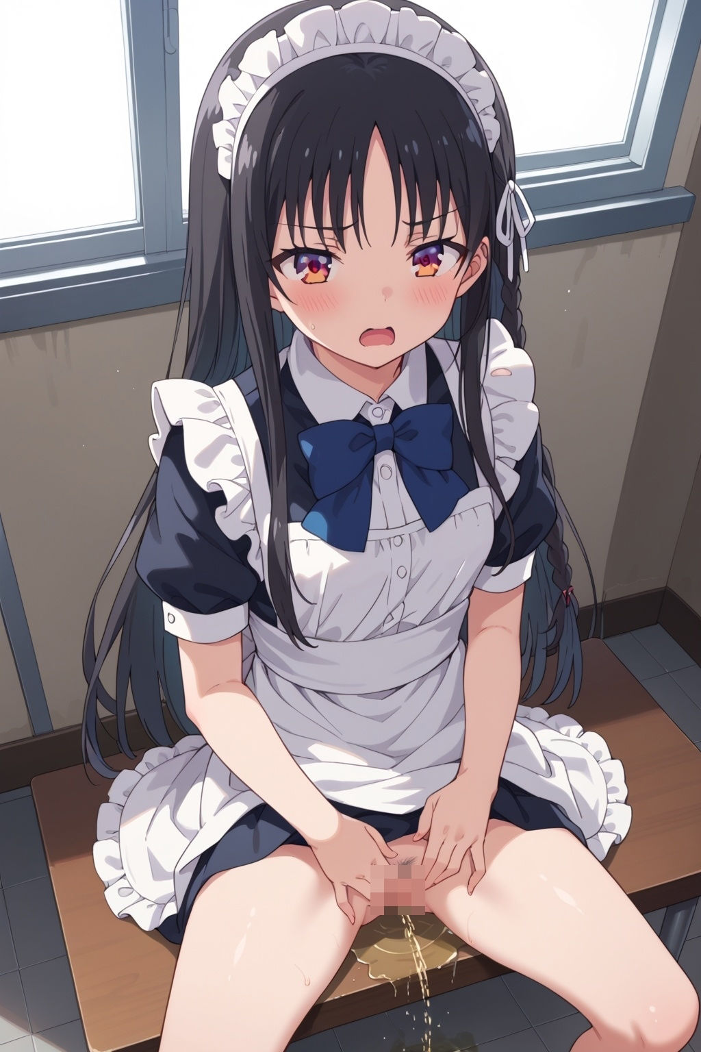 サンプル画像4:ようこそ実力至上主義の◯室へ 校内射精編(まな板同好会) [d_483873]