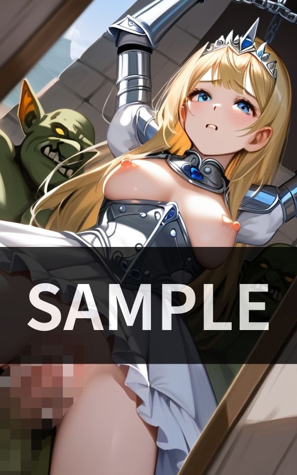 サンプル画像2:囚われていた少女の アソコの締まり具合が 気持ち良すぎると噂になり やがて世界を救った(桃色天使) [d_483896]