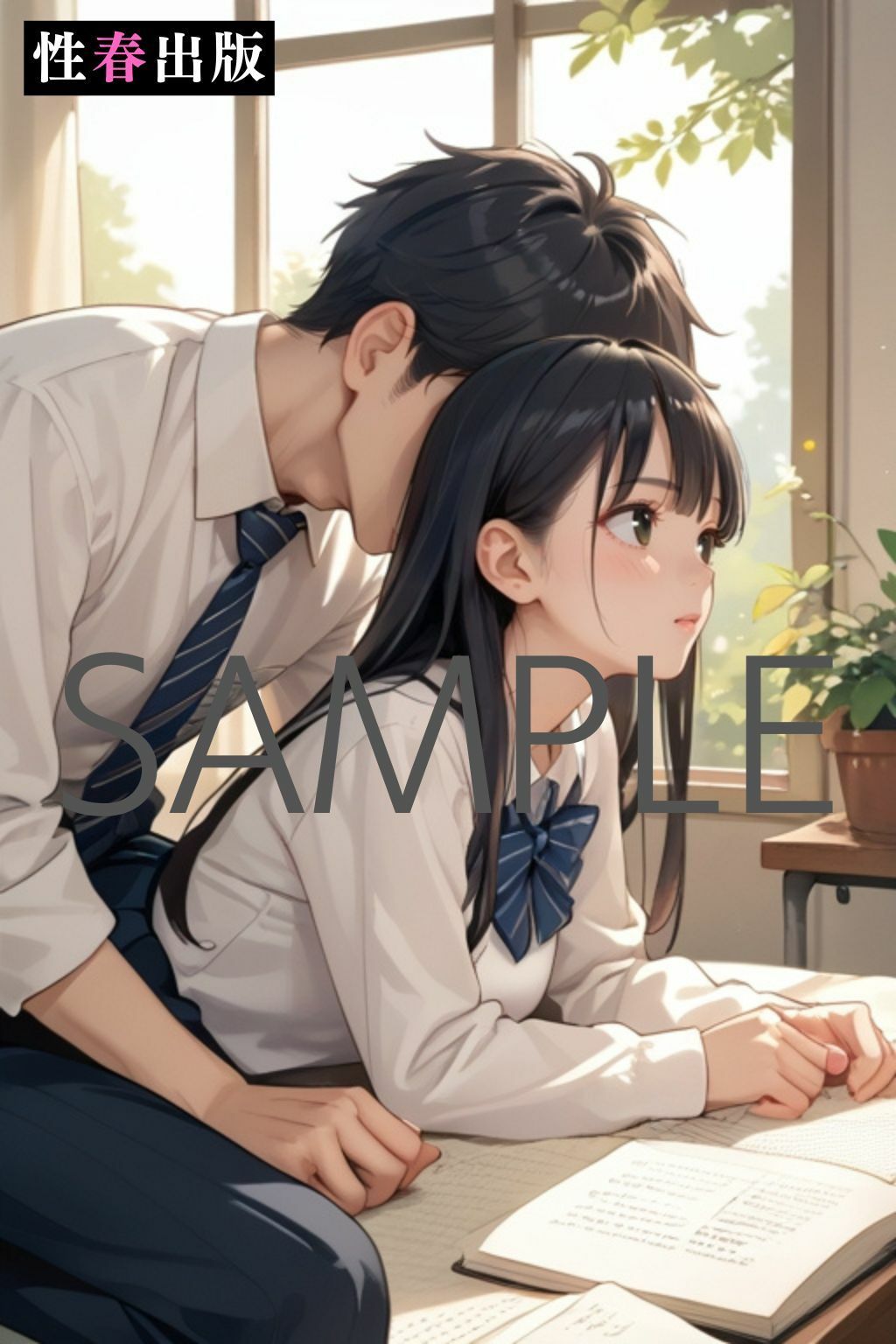 サンプル画像5:生徒会副会長選挙の裏大公開(性春出版) [d_483943]