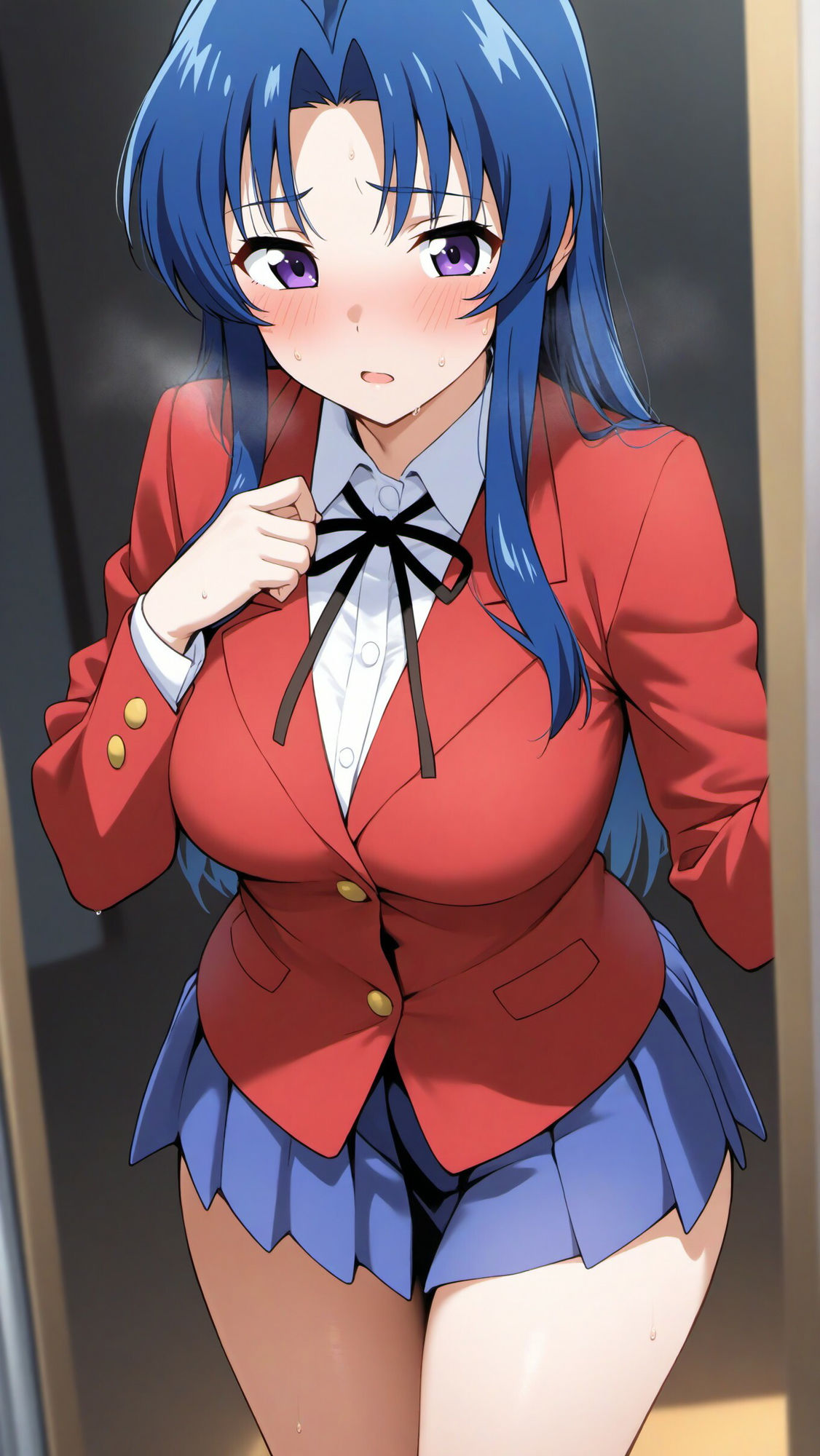 サンプル画像1:あみちゃんお願い(ほわいとわーど) [d_483950]