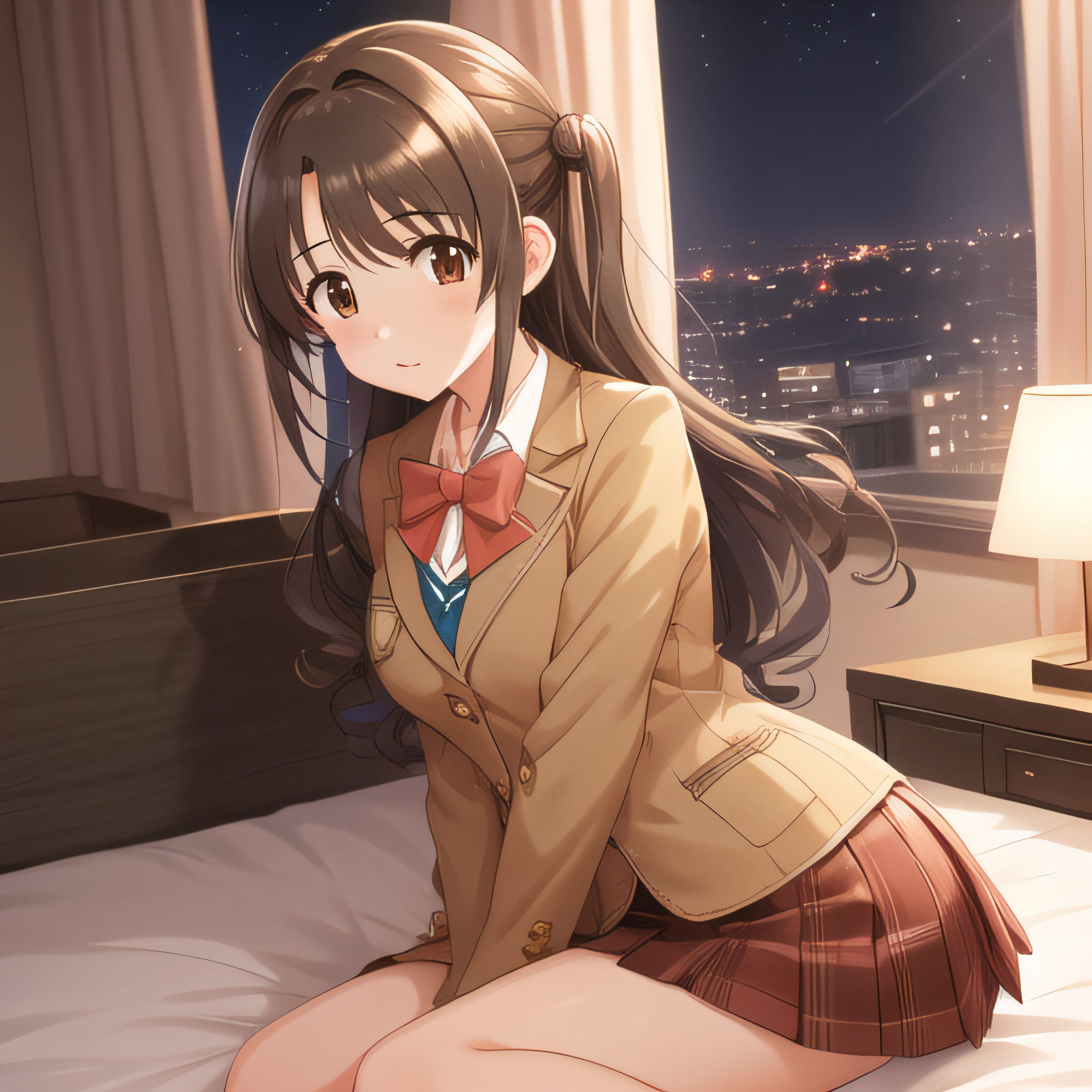 サンプル画像1:秘められたアイドルの痴態 島村〇月編(AISIGHT) [d_483960]