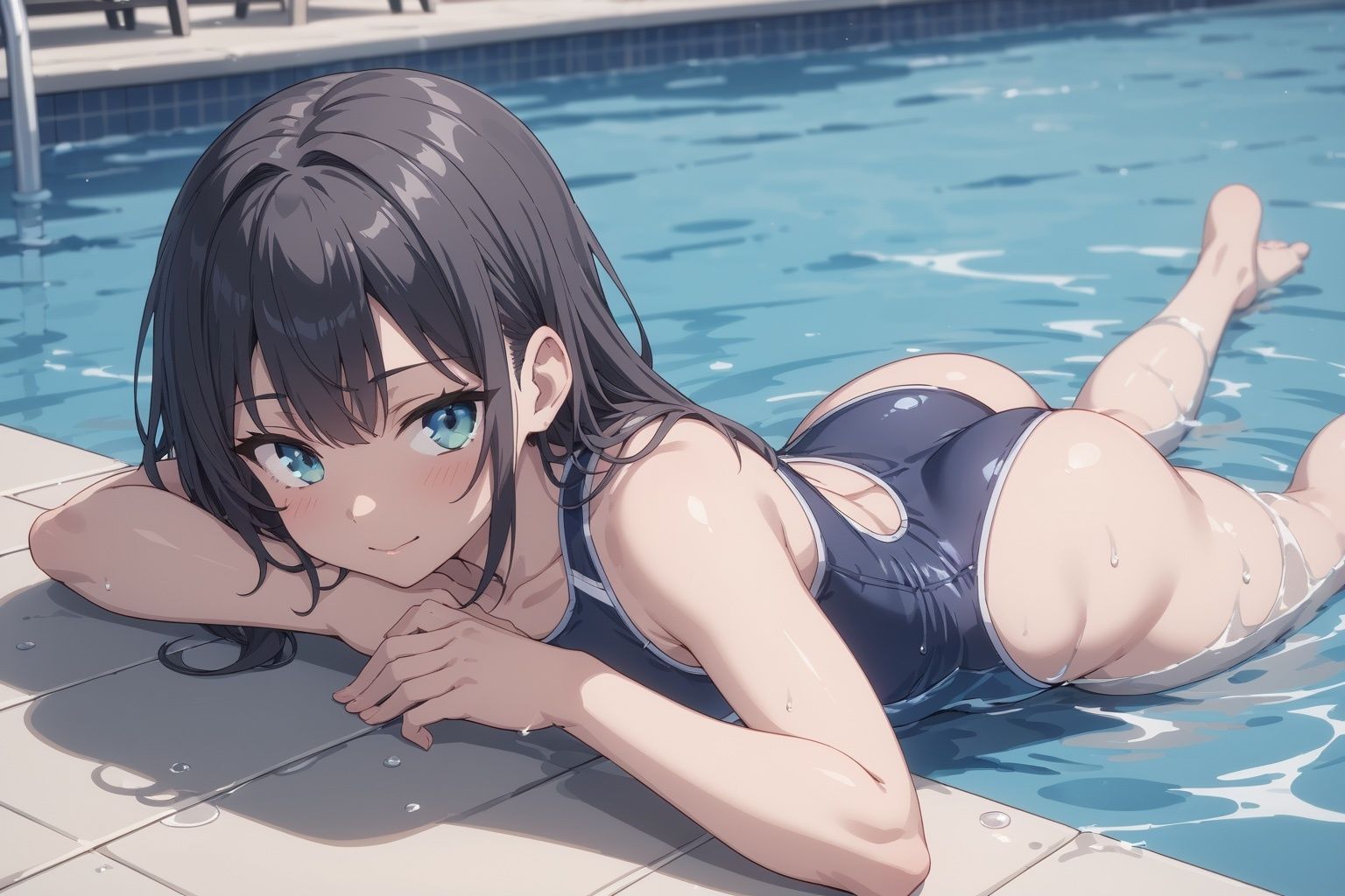 サンプル画像1:淫乱学園〜水泳部編〜(妄想天国) [d_483970]