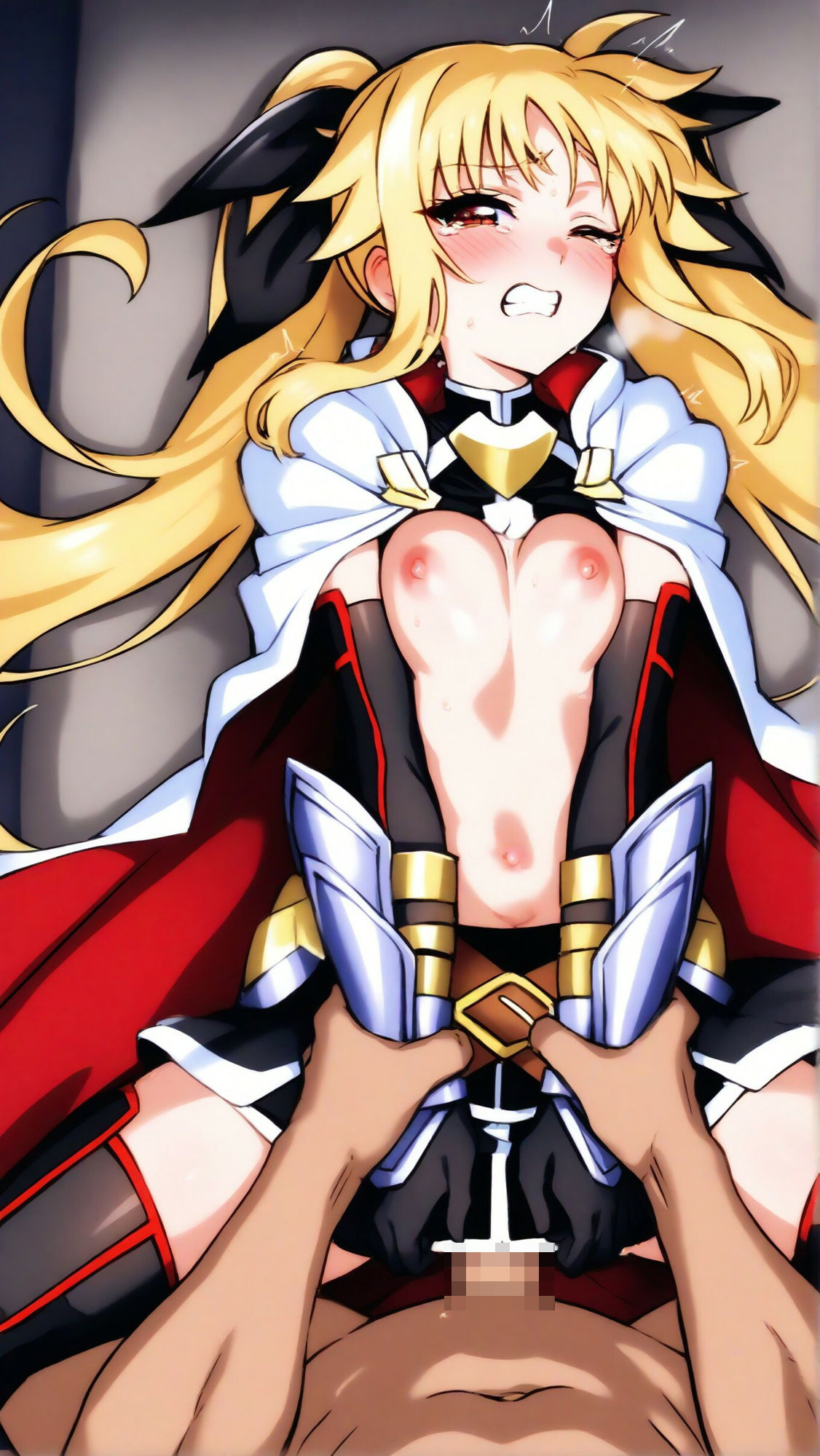 サンプル画像3:フェイトふぁいと(ほわいとわーど) [d_483978]