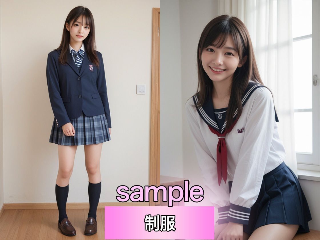 サンプル画像5:巨乳女子校生を拘束して調教(グッドラック) [d_483980]